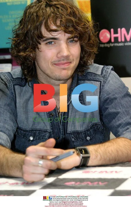 Luke Potashnick of Rooster at HMV