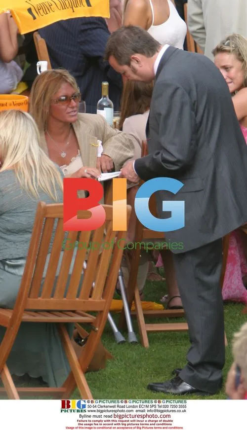 Alex Best at Goodwood Horse Race