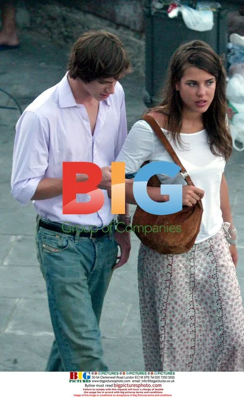 Princess Carolina of Monaco Shopping in Panarea