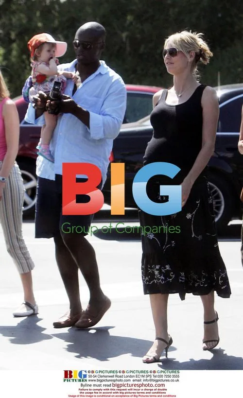 Seal and Heidi Klum Go Shopping in Beverly Hills