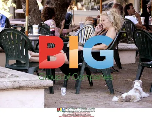 Sally Kirkland in Malibu