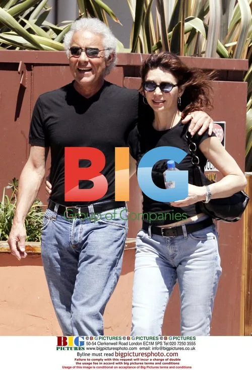 Victoria Principal and Husband Shopping in Malibu