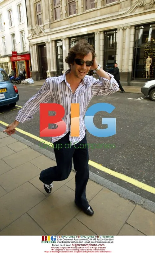 Jamiroquai Singer Jay Kay Shopping in London