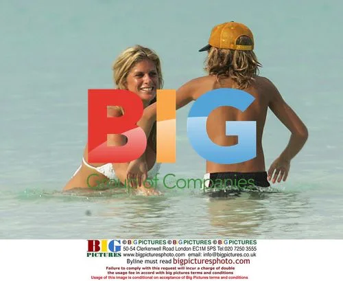 Rachel Hunter and Yamila Diaz at Sports Illustrated Shoot