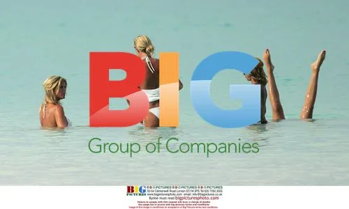 Rachel Hunter Photoshoot with Kids in Bahamas
