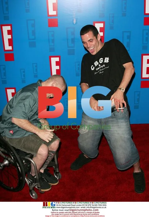 Steve-O at E! Summer Splash Event