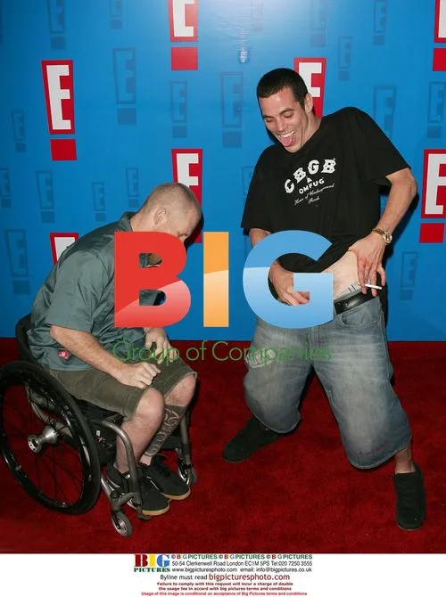 Steve-O at E! Summer Splash Event