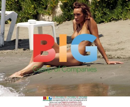 Singer Javine on Mediterranean holiday