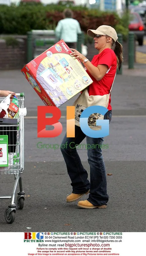 Kerry Katona Spotted After Rehab