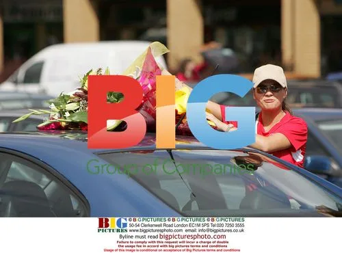 Kerry Katona Surprised by Flowers After Rehab