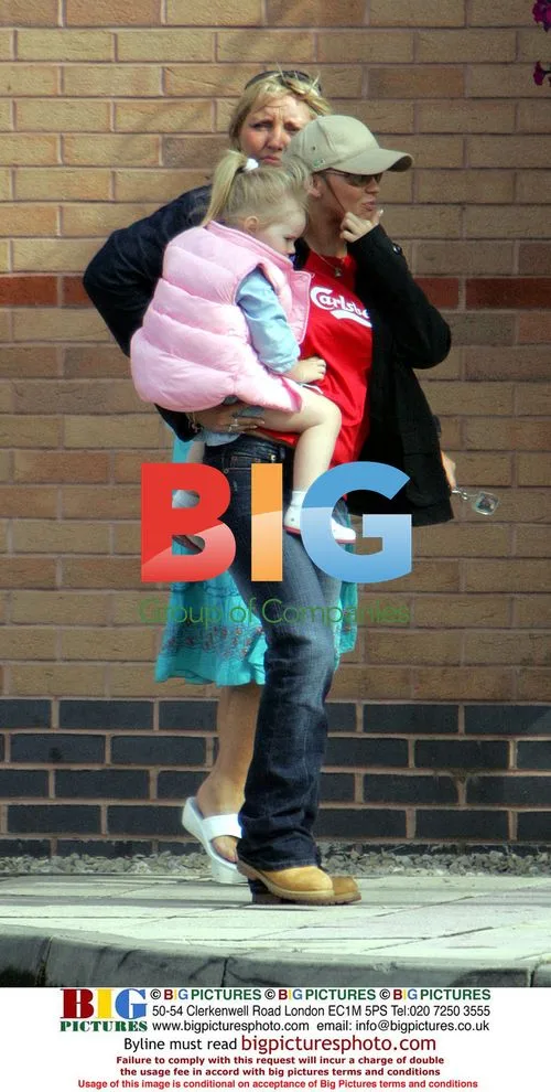 Kerry Katona Spotted Out Shopping After Rehab