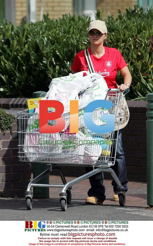 Kerry Katona Spotted Out After Rehab
