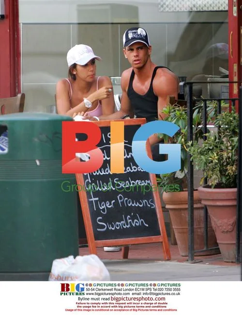 Glamour Girl Leilani and Arsenal Player Boyfriend