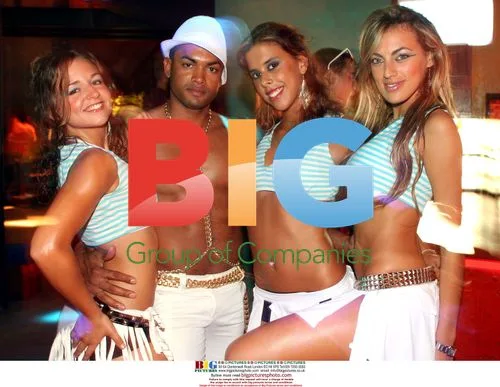 Performers at 'Wild Nights' Club Event in Algarve