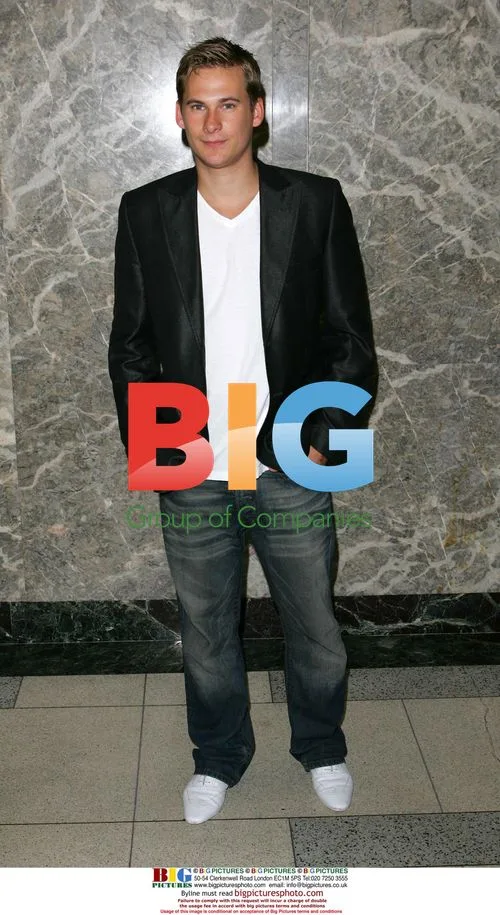 Lee Ryan at Capital Radio Party