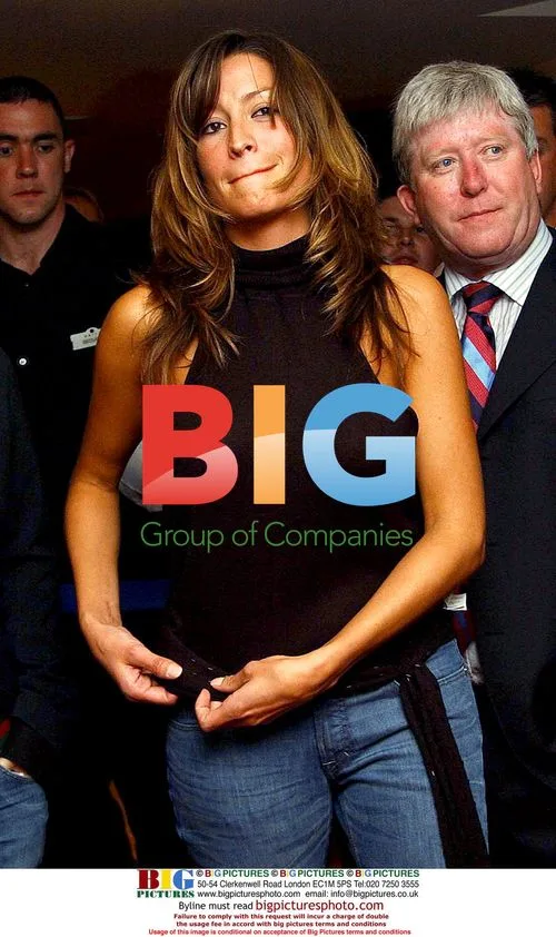 Rebecca Loos at party in Dundalk