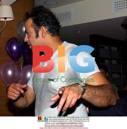 Coronation Street\'s Jimi Harkishan at party