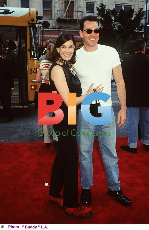 Teri Hatcher and Jon Tenney Stock Photo