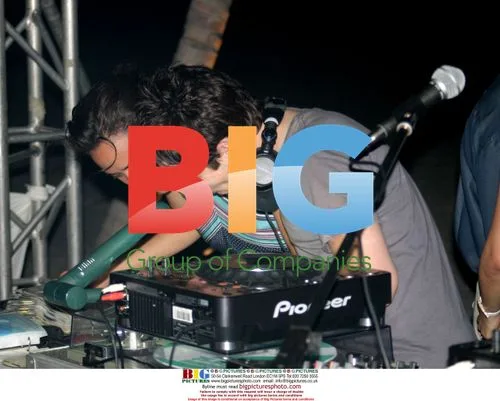 Elijah Wood DJs at Attica Nightclub Party