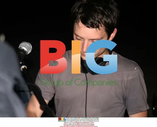 Elijah Wood DJs at Party