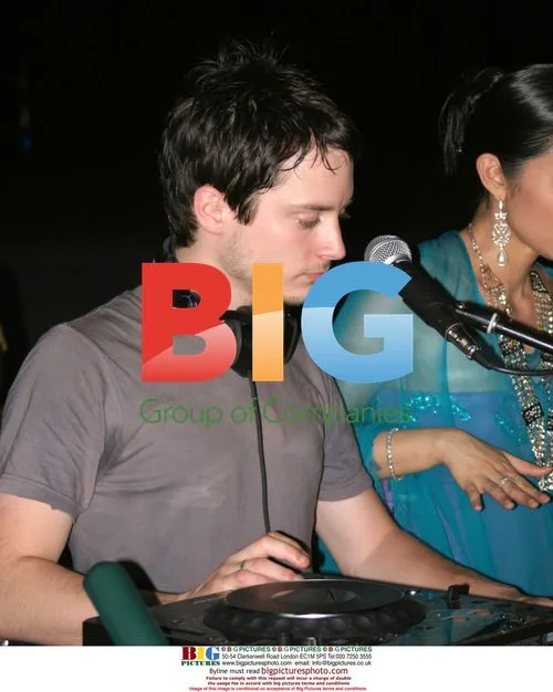 Elijah Wood DJs at Attica Nightclub