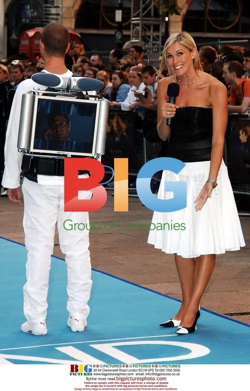 Jenni Falconer at UK Premiere