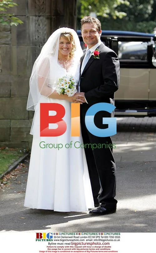 Coronation Street Wedding of Charlie and Shelly