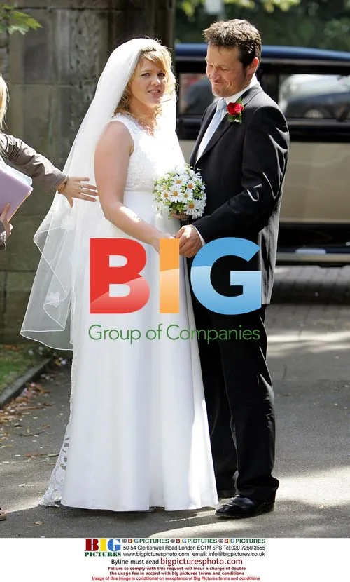 Coronation Street stars film wedding