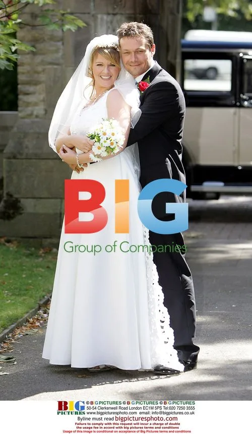 Coronation Street Wedding