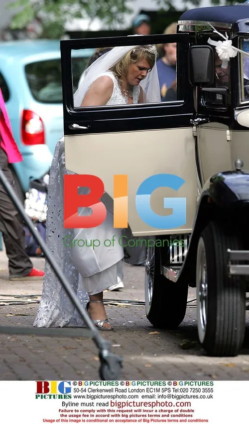 Coronation Street Wedding Filming
