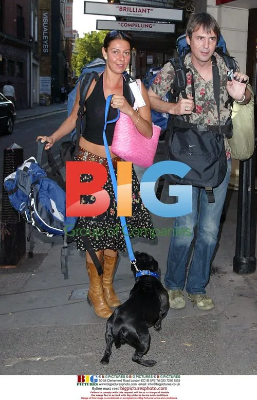 Neil Morrissey Outdoors in London