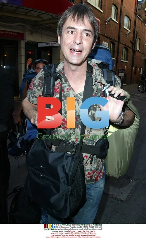 Neil Morrissey Outdoors in London