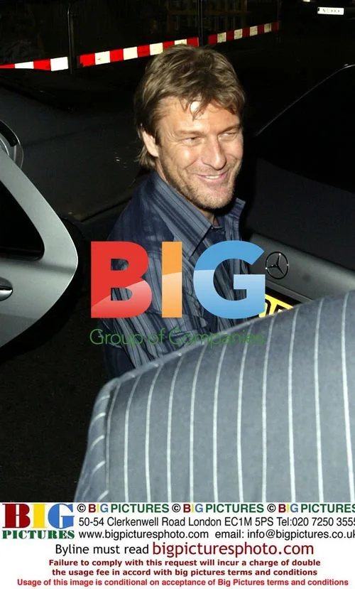 Sean Bean at The Island Premiere After Party