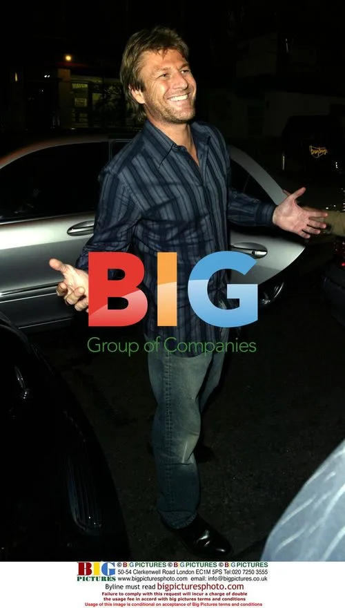 Sean Bean at 'The Island' UK Premiere After Party