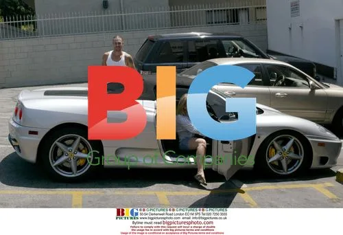 Kevin Federline in Beverly Hills