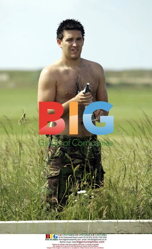 Hollyoaks Boys Shoot 2006 Calendar