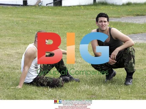 Hollyoaks stars shoot 2006 Calendar