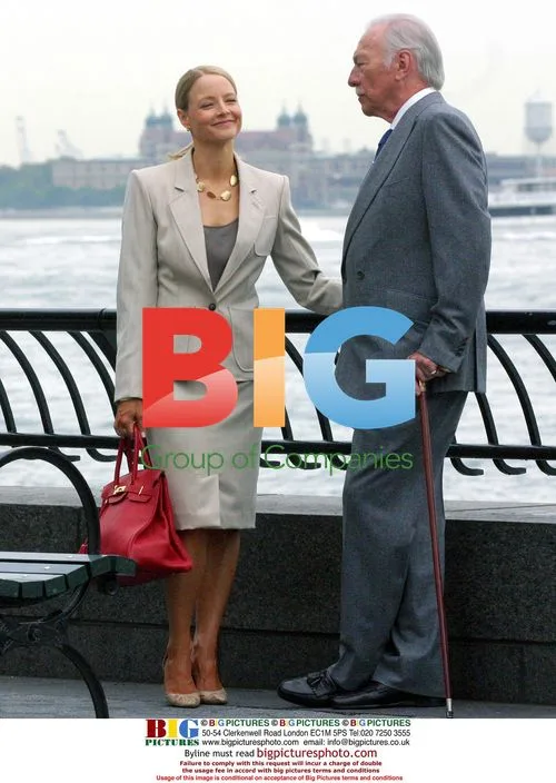 Jodie Foster and Christopher Plummer on 'Inside Man' set