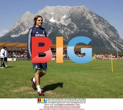 Jonathan Woodgate Training Session