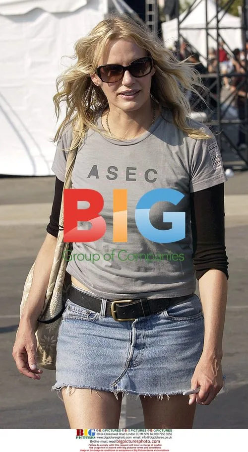 Daryl Hannah at X Games 11 press event