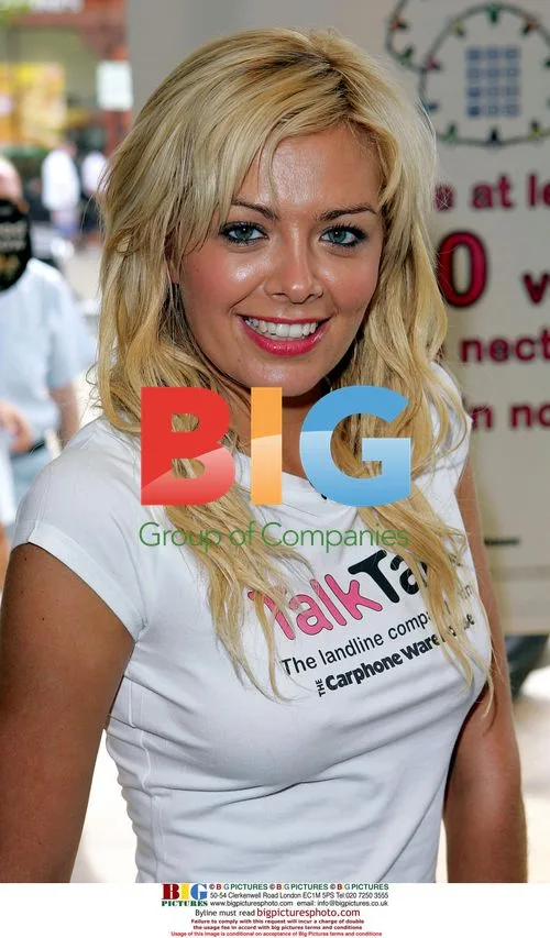 Orlaith from Big Brother at Carphone Warehouse