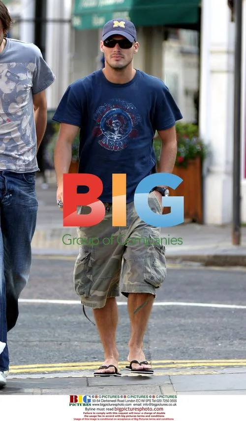 Arsenal's Freddie Ljungberg Spotted in London