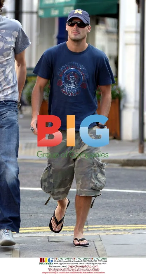 Freddie Ljungberg Casual Street Style