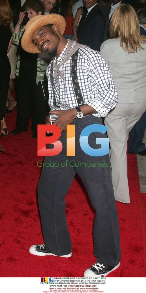 Andre 3000 at 'Four Brothers' Premiere