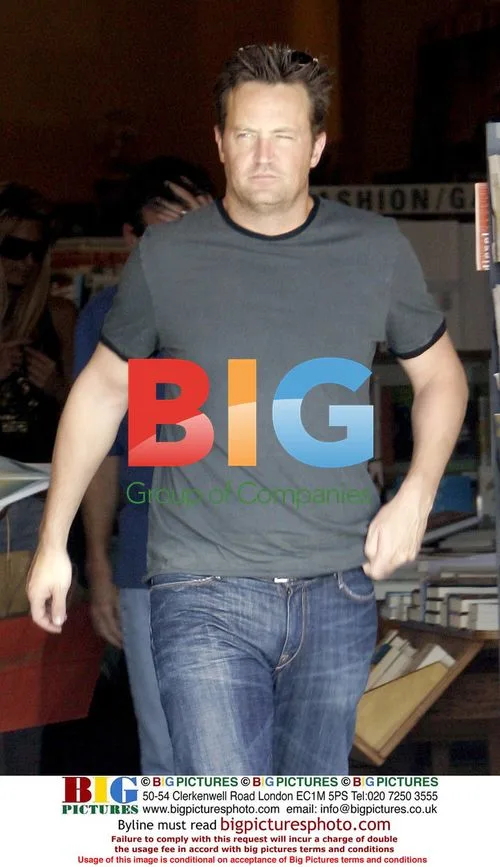 Matthew Perry in Malibu