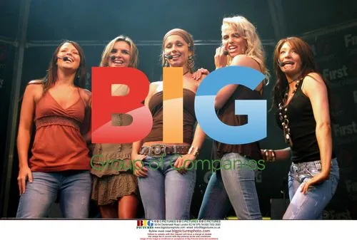GIRLS ALOUD at GWR FM Concert
