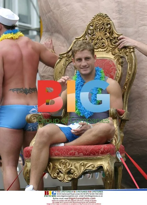Philip Oliver at Brighton Pride