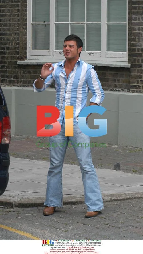 Anthony Hutton Leaves London Hotel After Big Brother Win