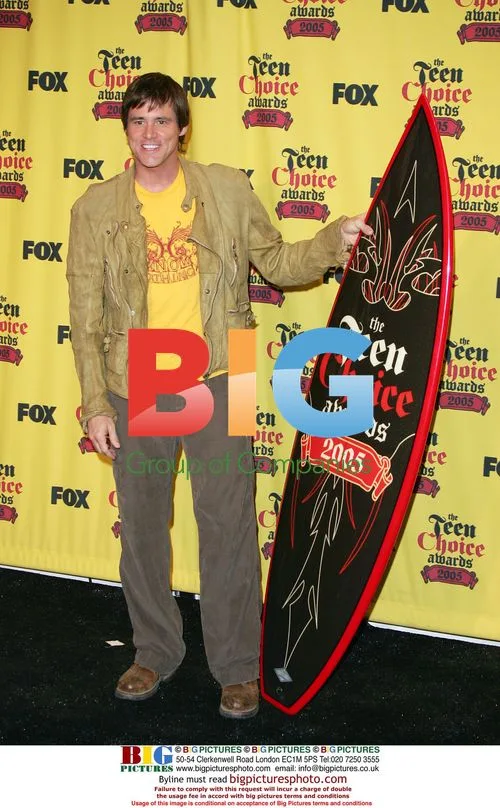 Jim Carrey at 2005 Teen Choice Awards