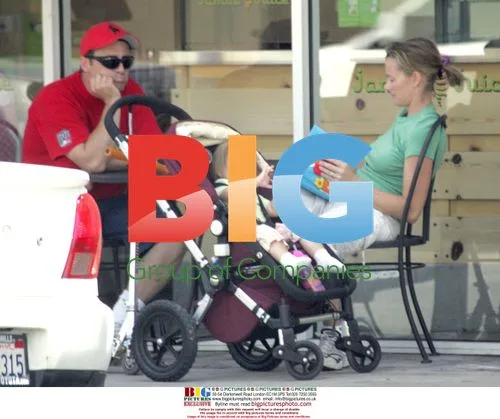 Matt Le Blanc Spends Day with Family